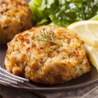 Gourmet Crab Cakes