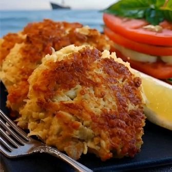 Gourmet Crab Cakes